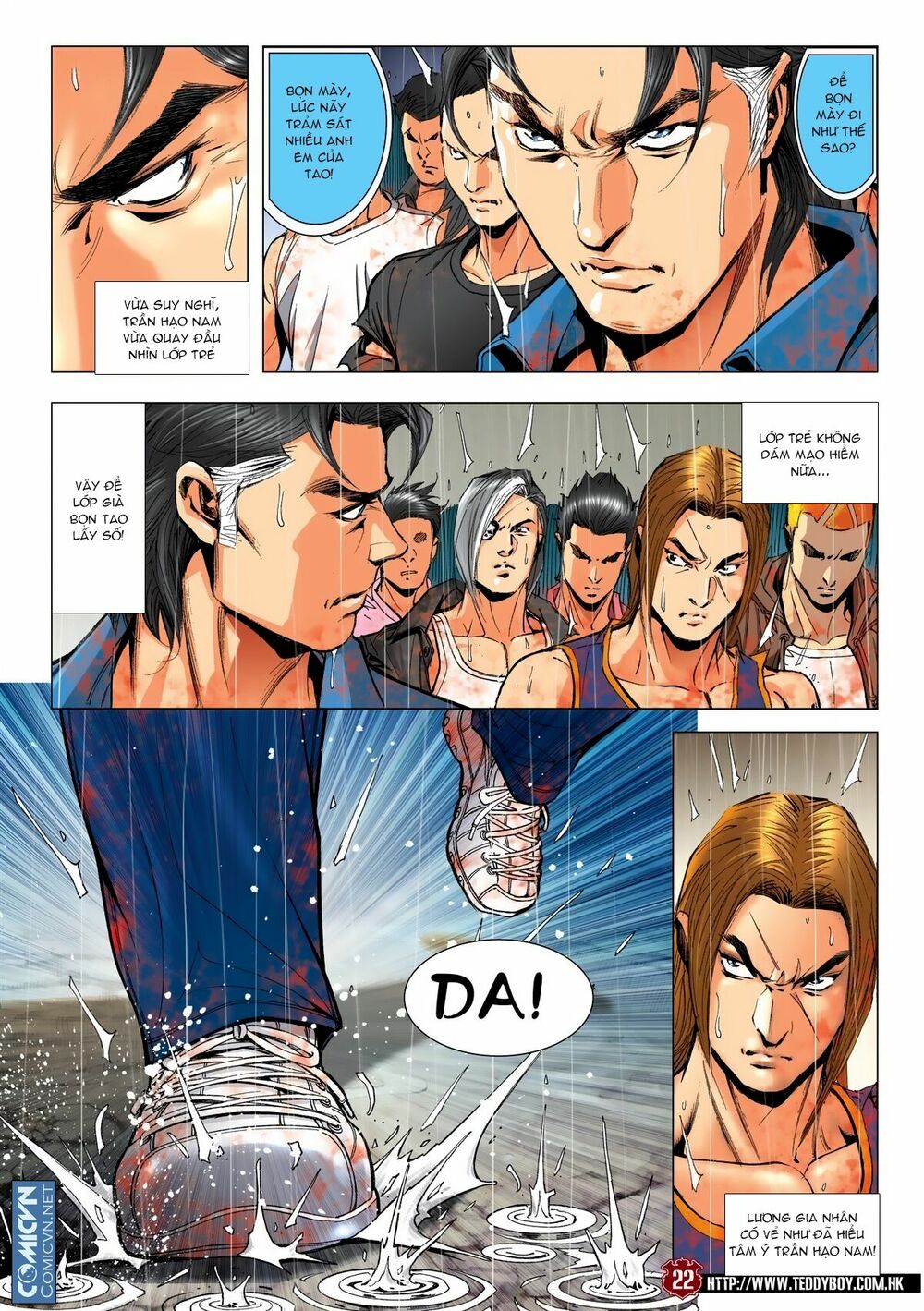 Người Trong Giang Hồ: Chapter 1851: Sát Cự Ca