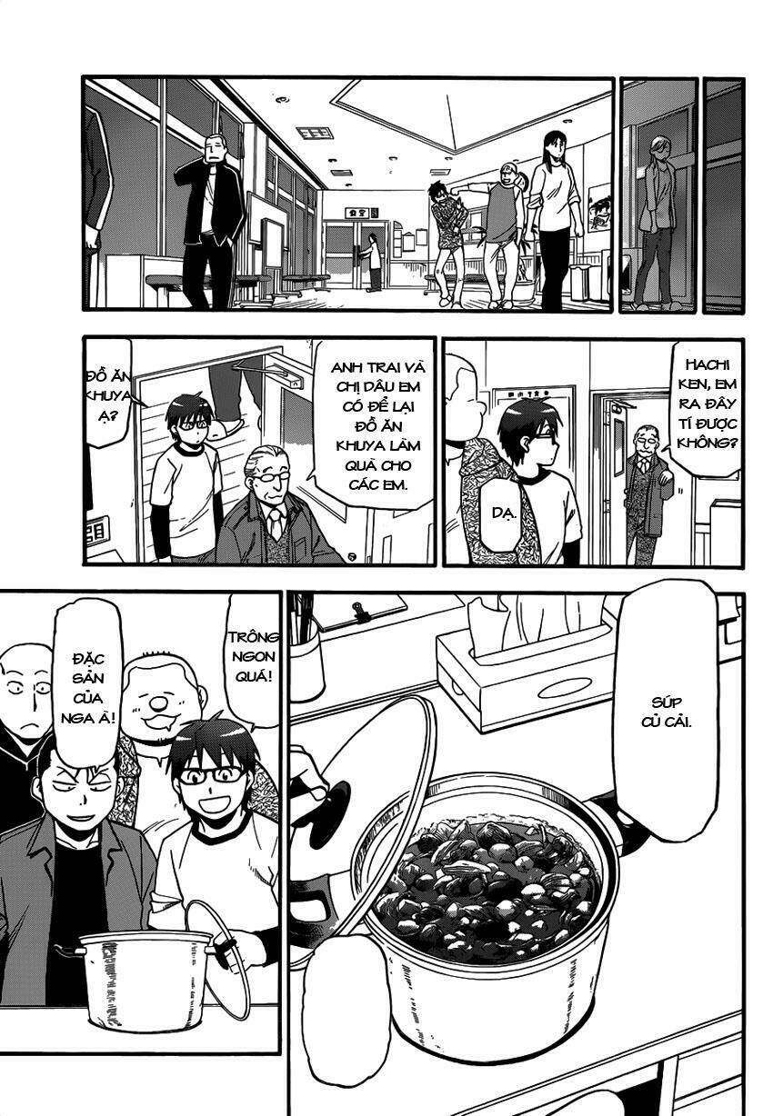 Gin No Saji: Chapter 87