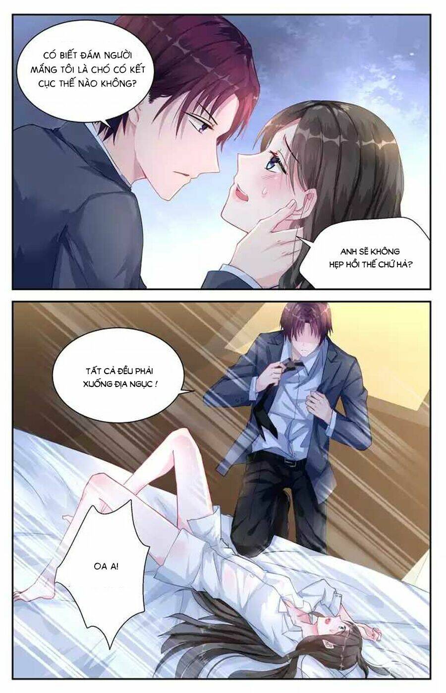 Bá Tình Ác Thiếu: Dạy Bảo Tiểu Đào Thê: Chapter 19