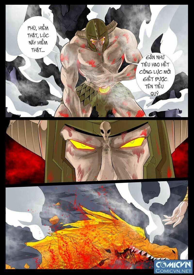 Long Phù Chi Vương Đạo Thiên Hạ: Chapter 68