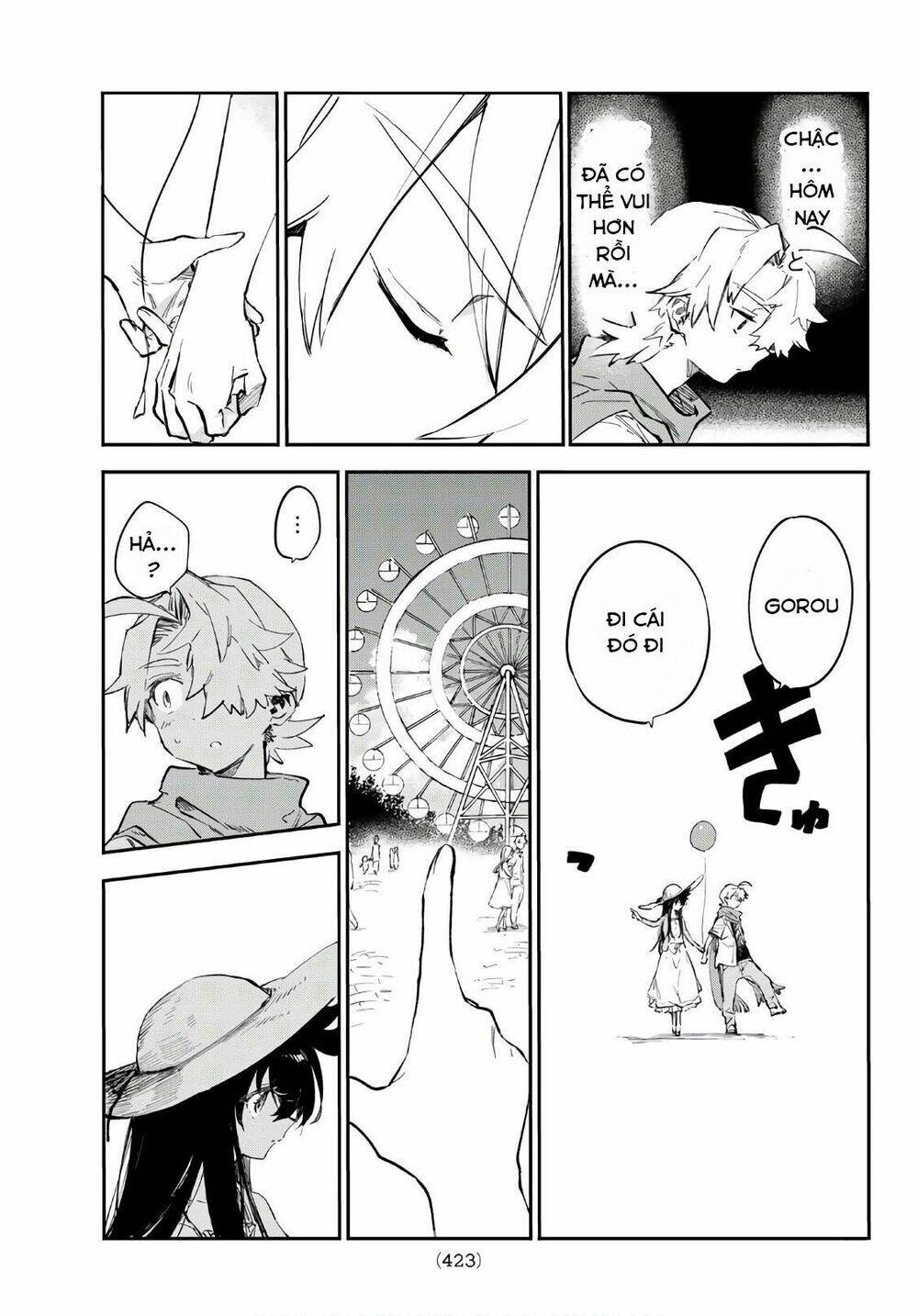 Shichiha Gojuroku: Chapter 30