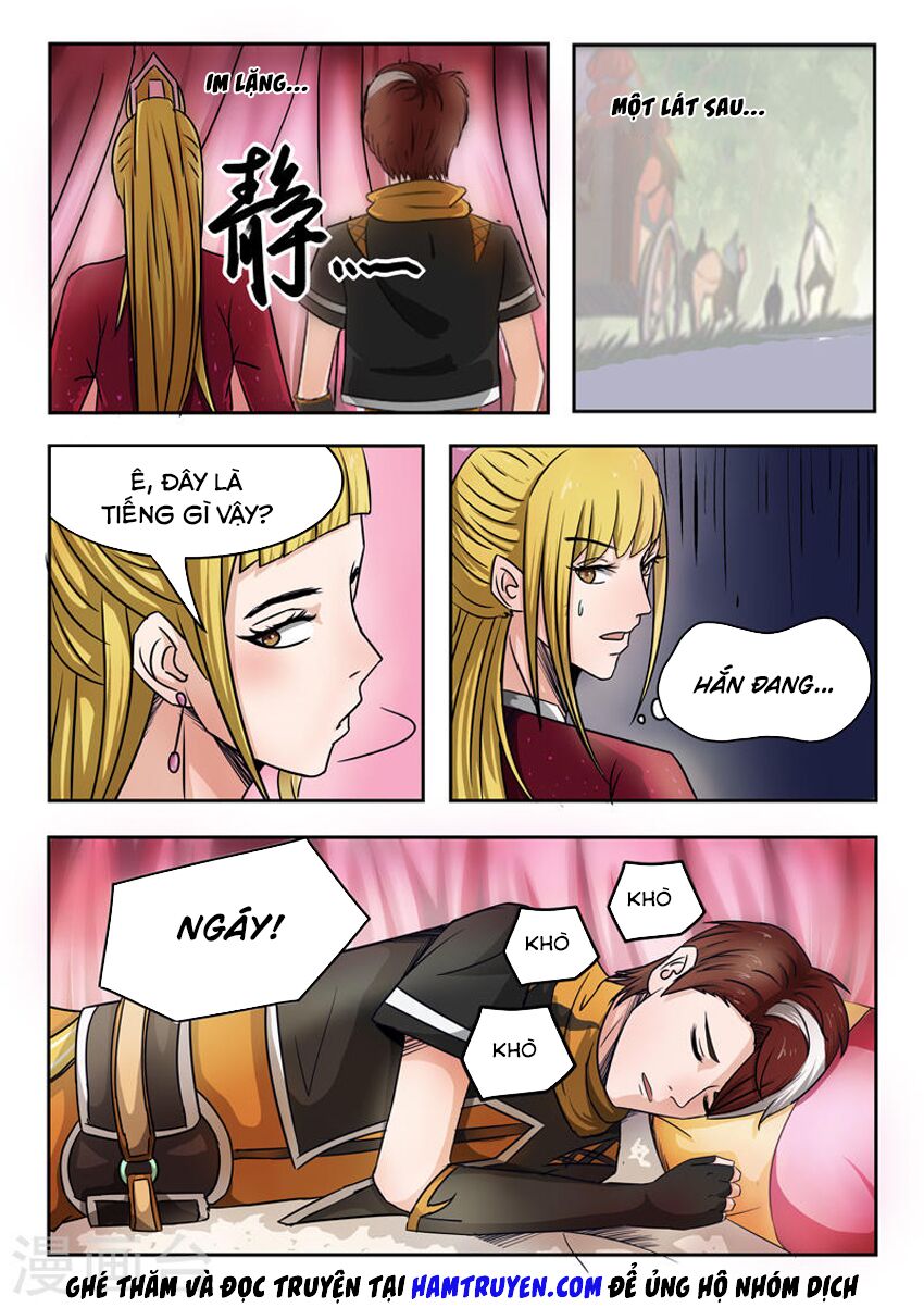 Võ Thần Chúa Tể: Chapter 251