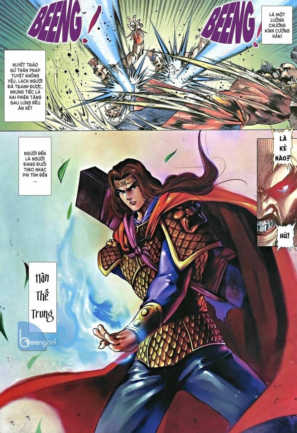 Nhạc Phi Liệt Truyện: Chapter 7
