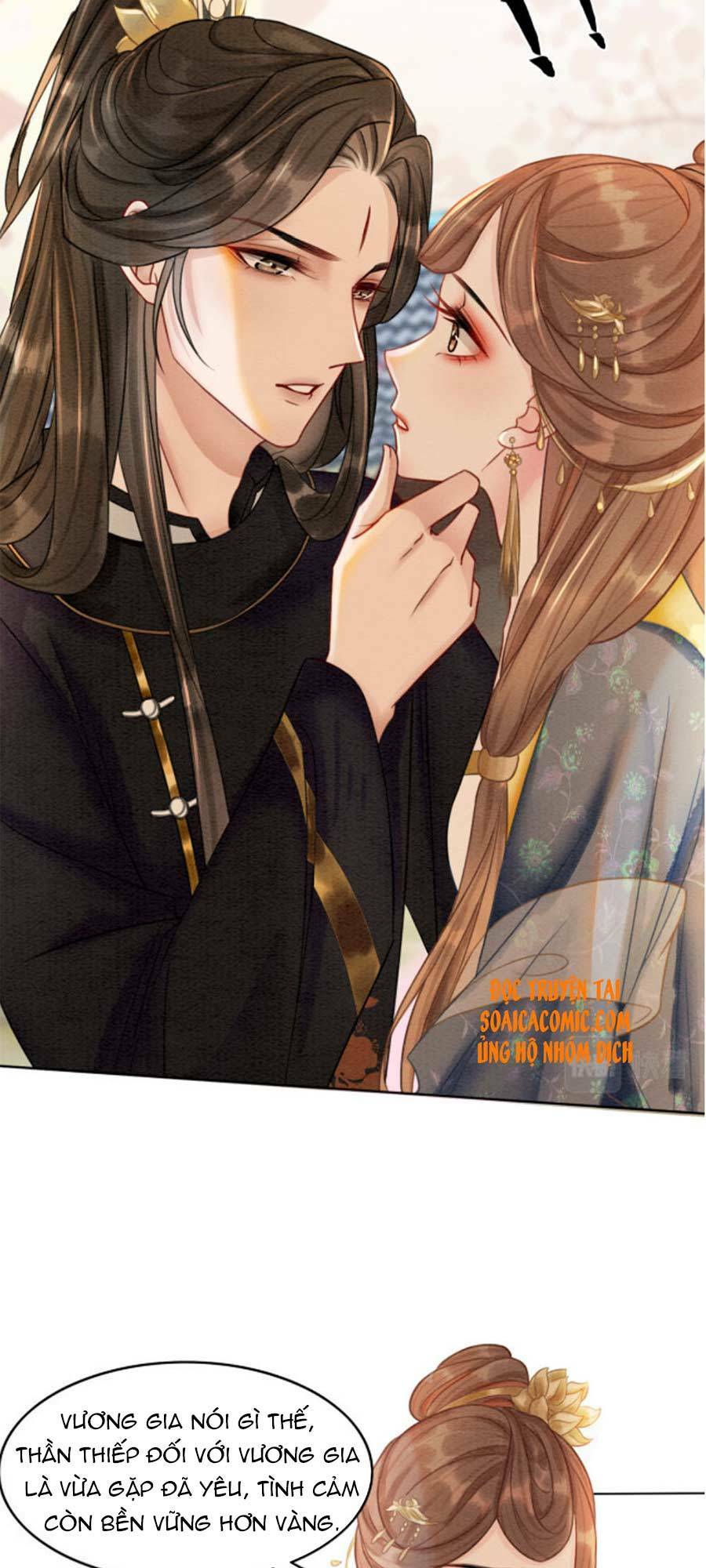 Xung Hỉ Vương Phi: Chapter 41