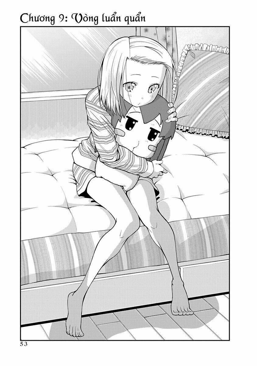 Omoi Ga Omoi Omoi-San: Chapter 9