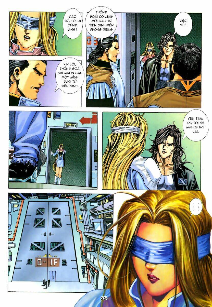 X Bạo Tộc: Chapter 23