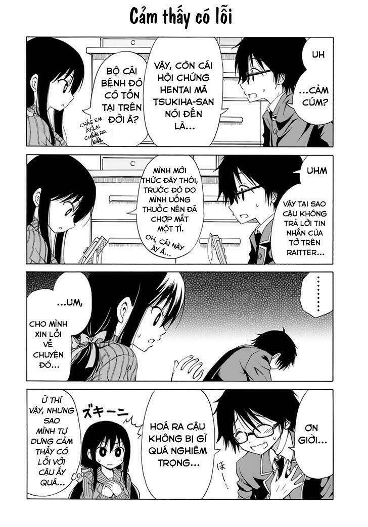 Ki Ni Naru Mori-San: Chapter 12