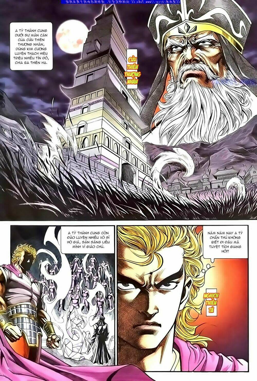 Túy Quyền Iii: Chapter 1