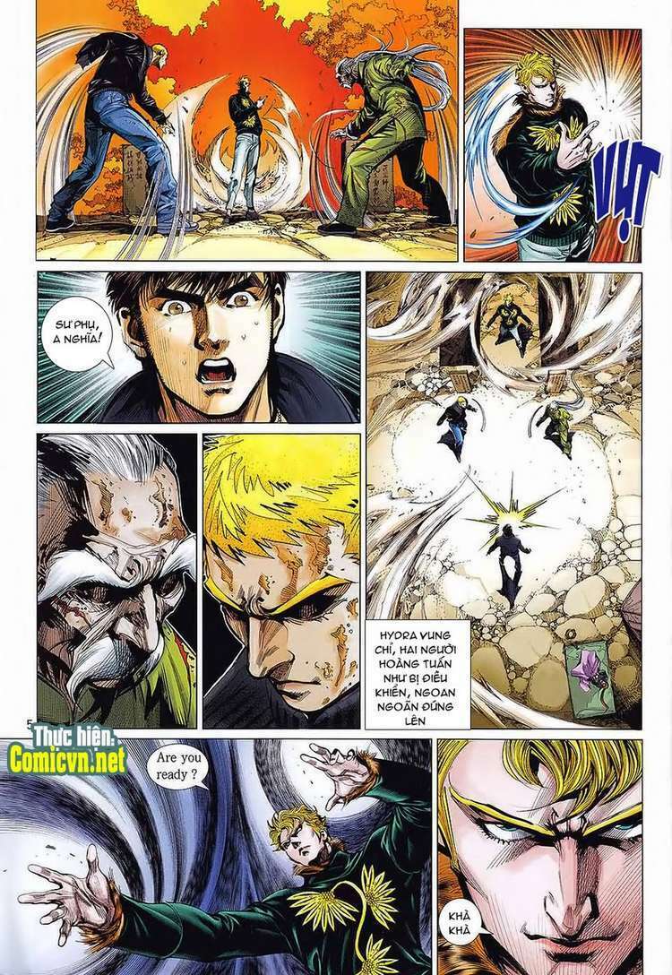 Kungfu (Công Phu): Chapter 32