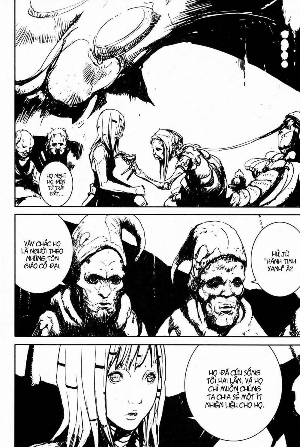 Thảm Họa Virus Ngoài Hành Tinh: Chapter 31