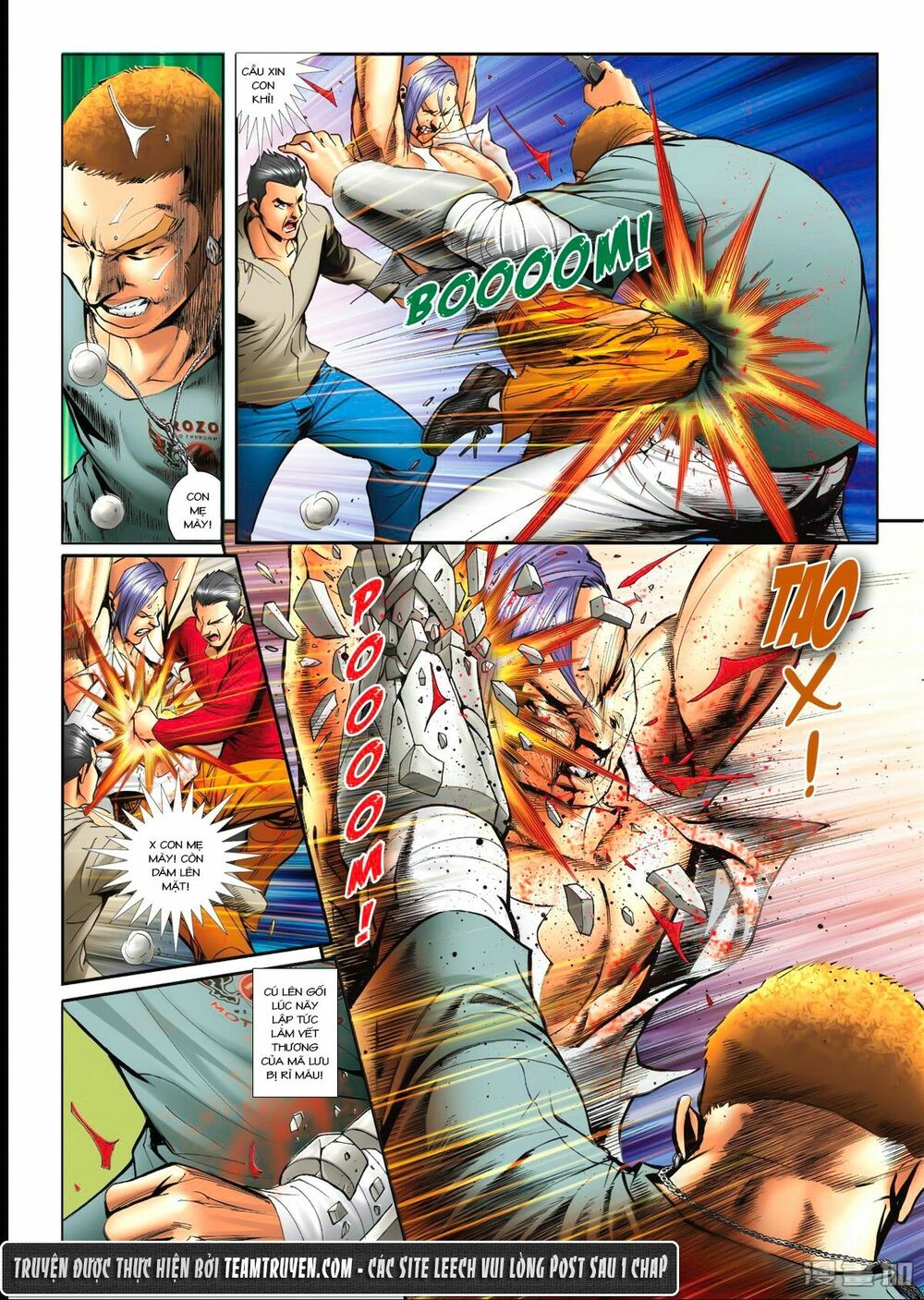 Người Trong Giang Hồ: Chapter 1580: Đốt Sạch Báo Thái Công