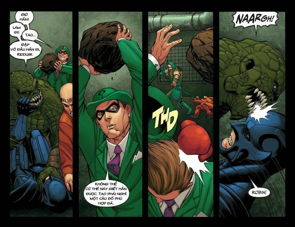 Injustice - Gods Among Us: Chapter 16