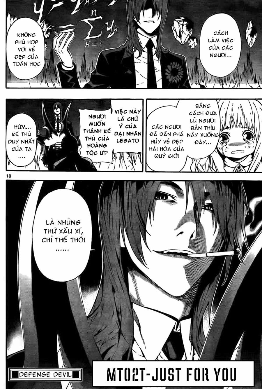 Defense Devil: Chapter 34