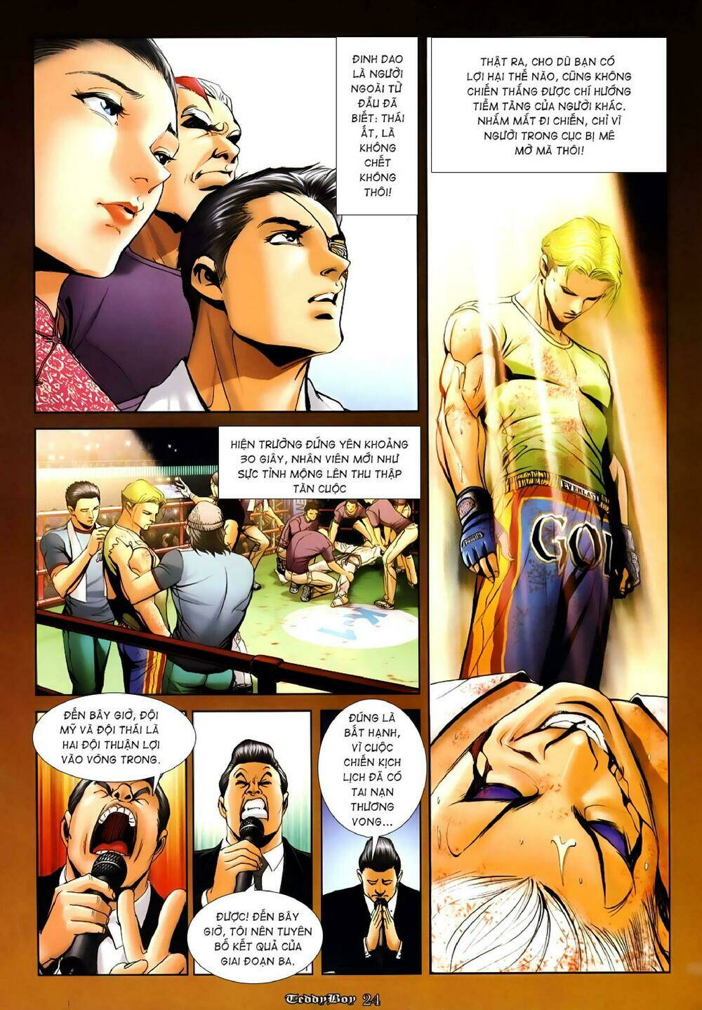Người Trong Giang Hồ: Chapter 1000