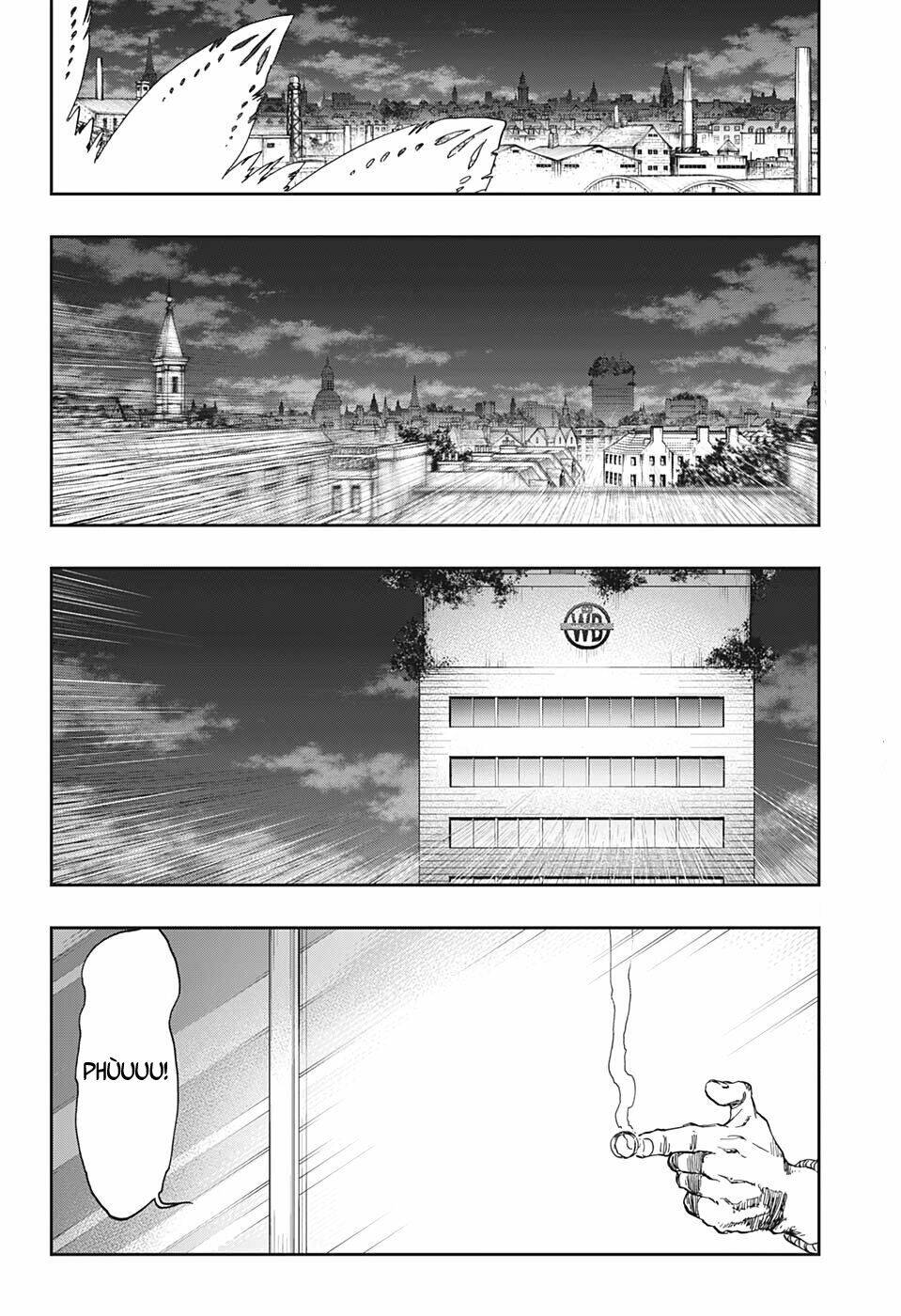 Hoả Thiêu Phù Thuỷ: Chapter 4