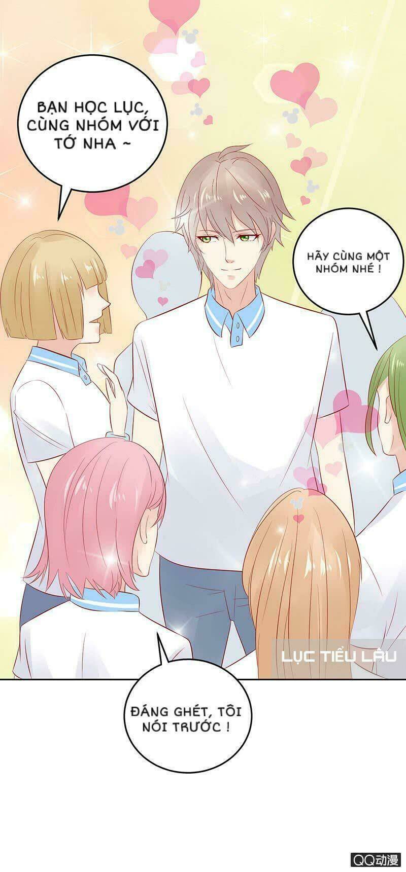 Băng Sơn Học Trưởng Không Được Chọc: Chapter 21.1
