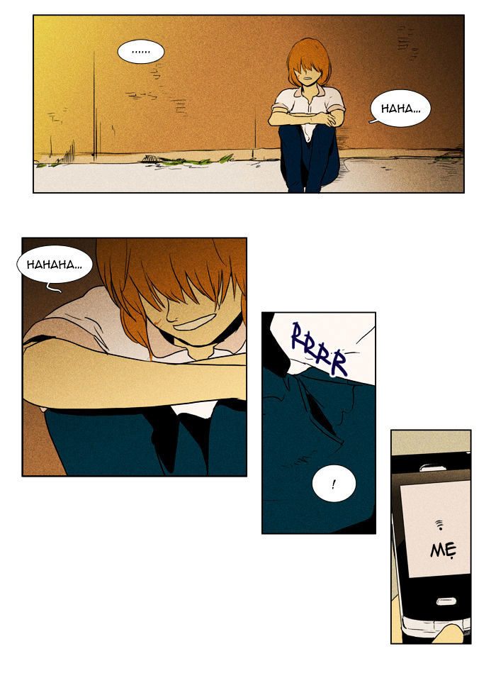 Cheese In The Trap: Chapter 96