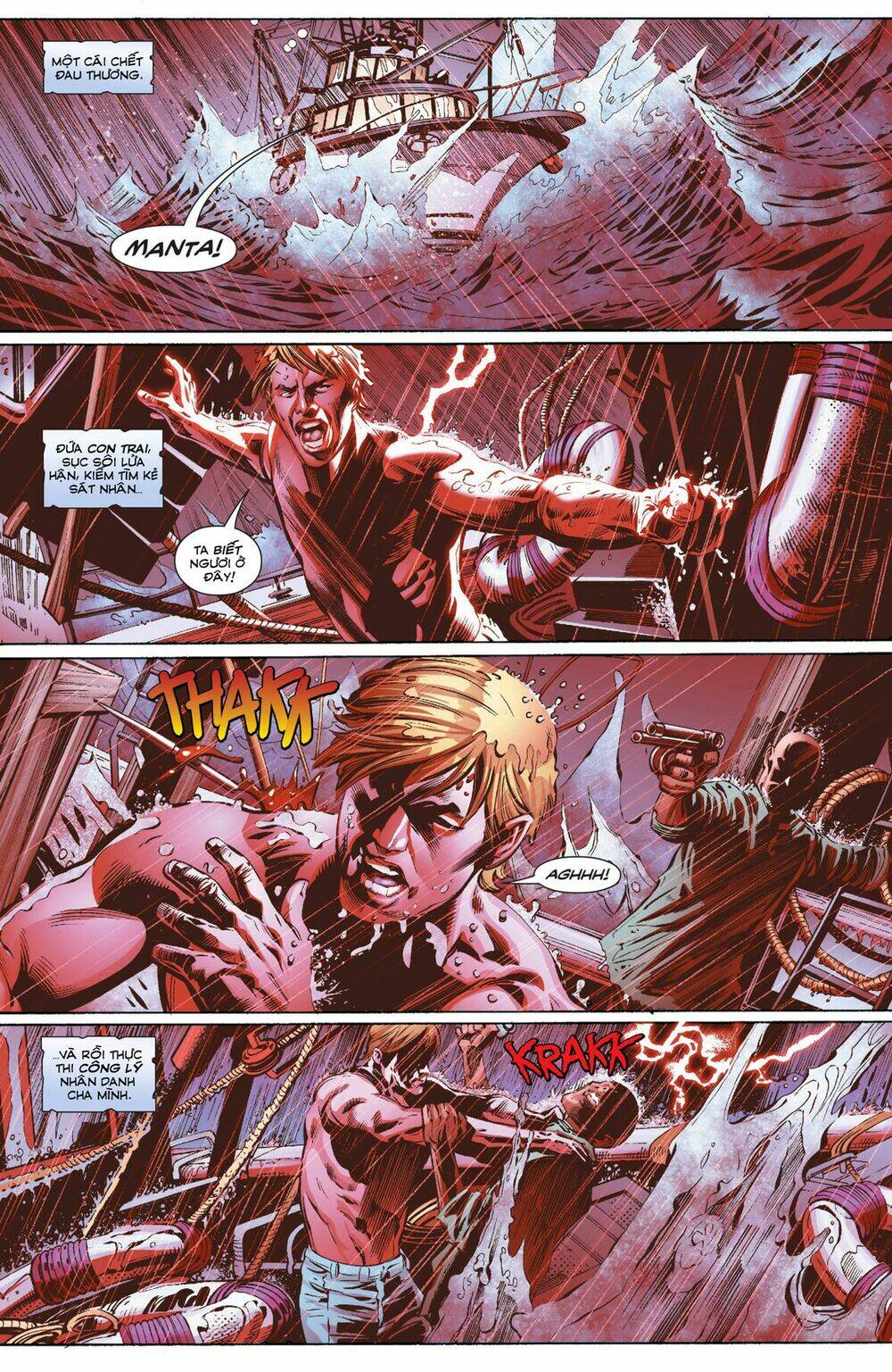 Aquaman 2016: Chapter 2