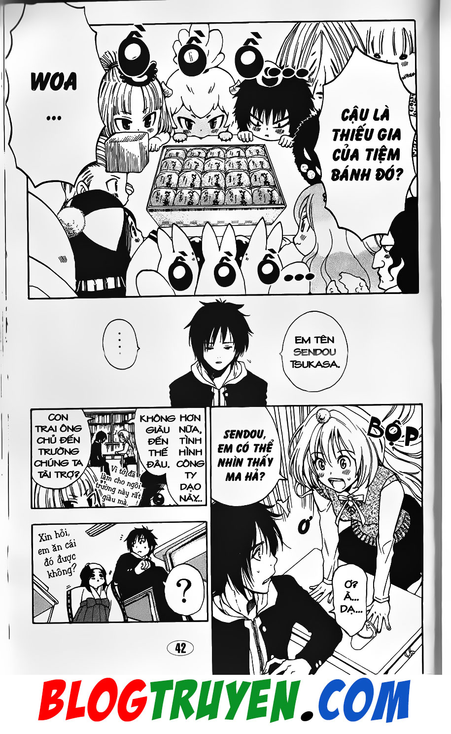 Bác Sĩ Ma Giới: Chapter 89.1