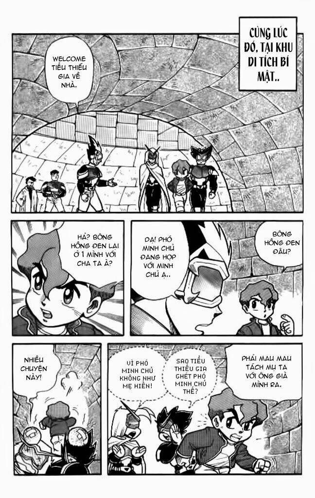 Hiệp Sĩ Giấy: Chapter 9