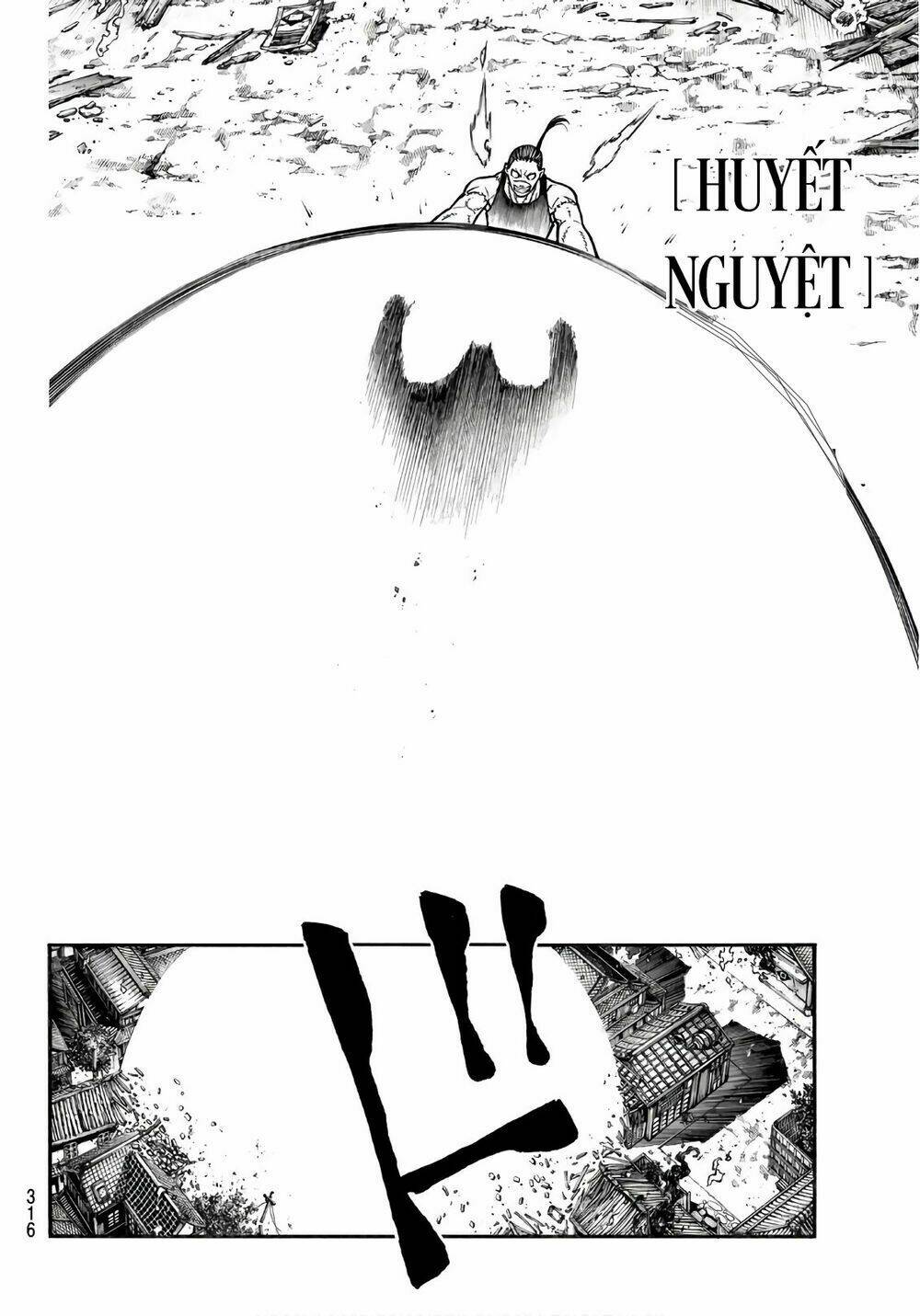 Biệt Đội Lính Cứu Hỏa: Chapter 168