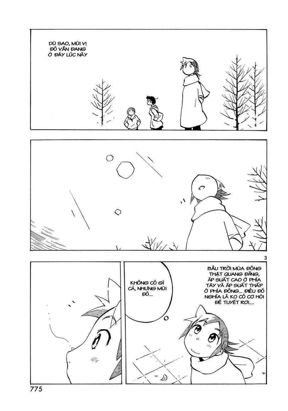 Kotonoba Drive: Chapter 23