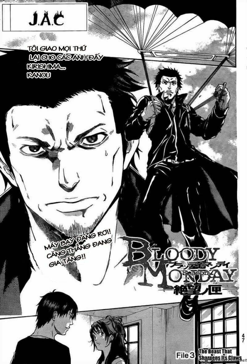 Bloody Monday 2: Chapter 3