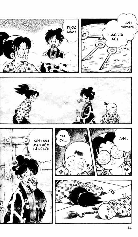 Niji Iro Tougarashi: Chapter 10