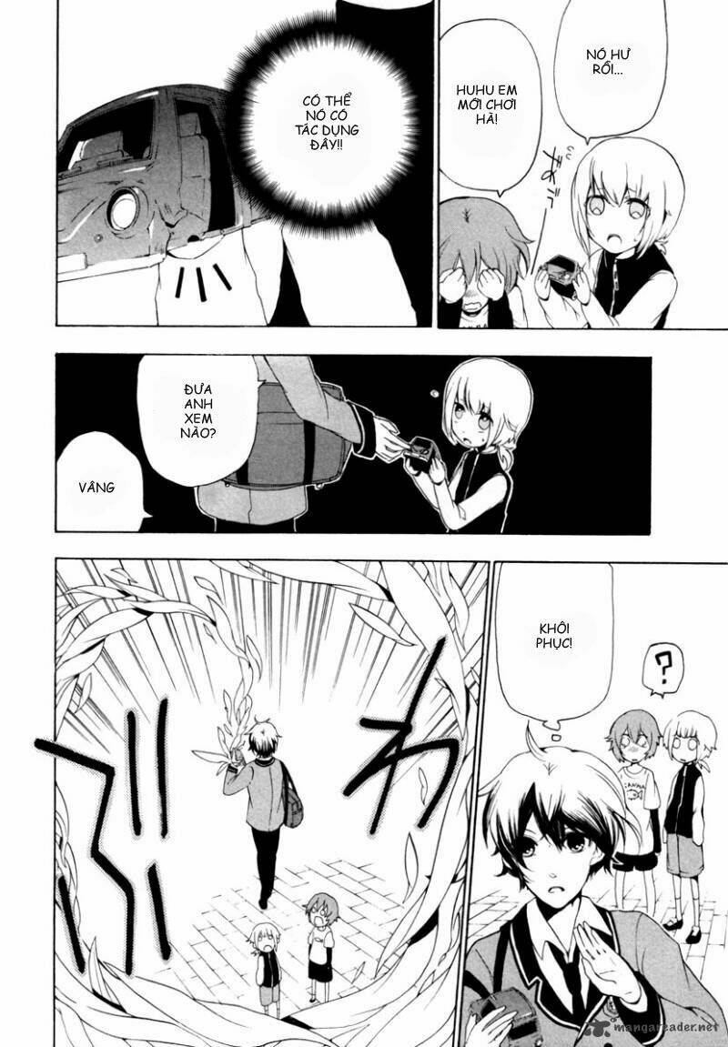 Kataribe No Risuto: Chapter 1