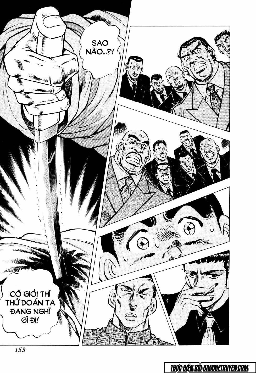 Seikimatsu Bakuroden Saga: Chapter 6