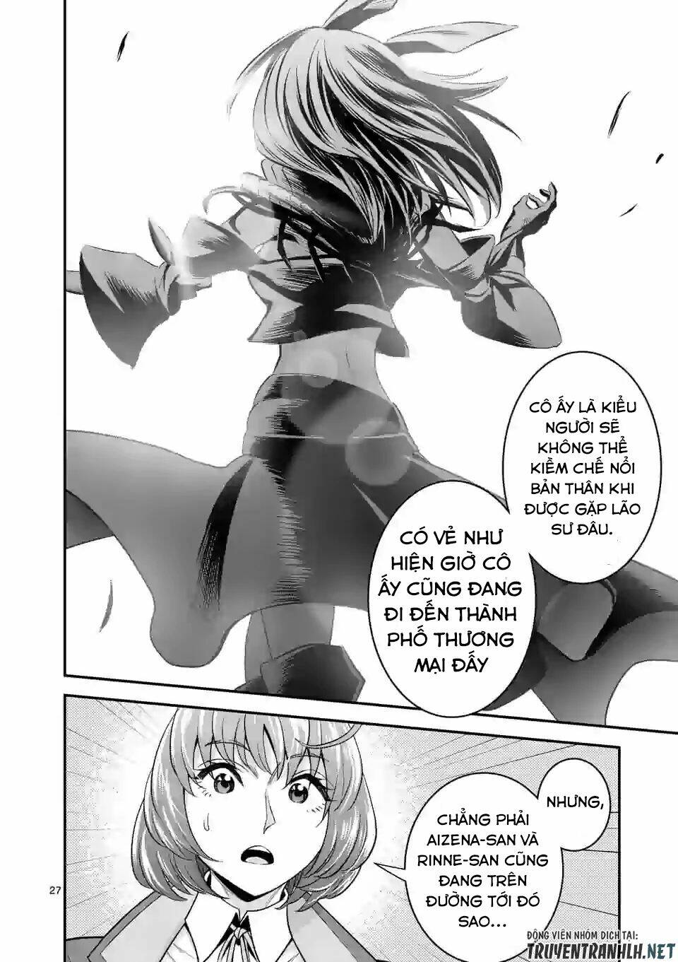 Hành Trình Du Lịch Vòng Quanh Thế Giới Của Nhà Tiên Tri Eisen: Chapter 18.5