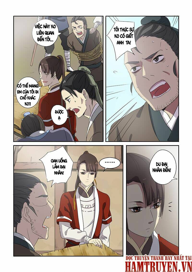 Mộc Lan Vô Trưởng Huynh: Chapter 6