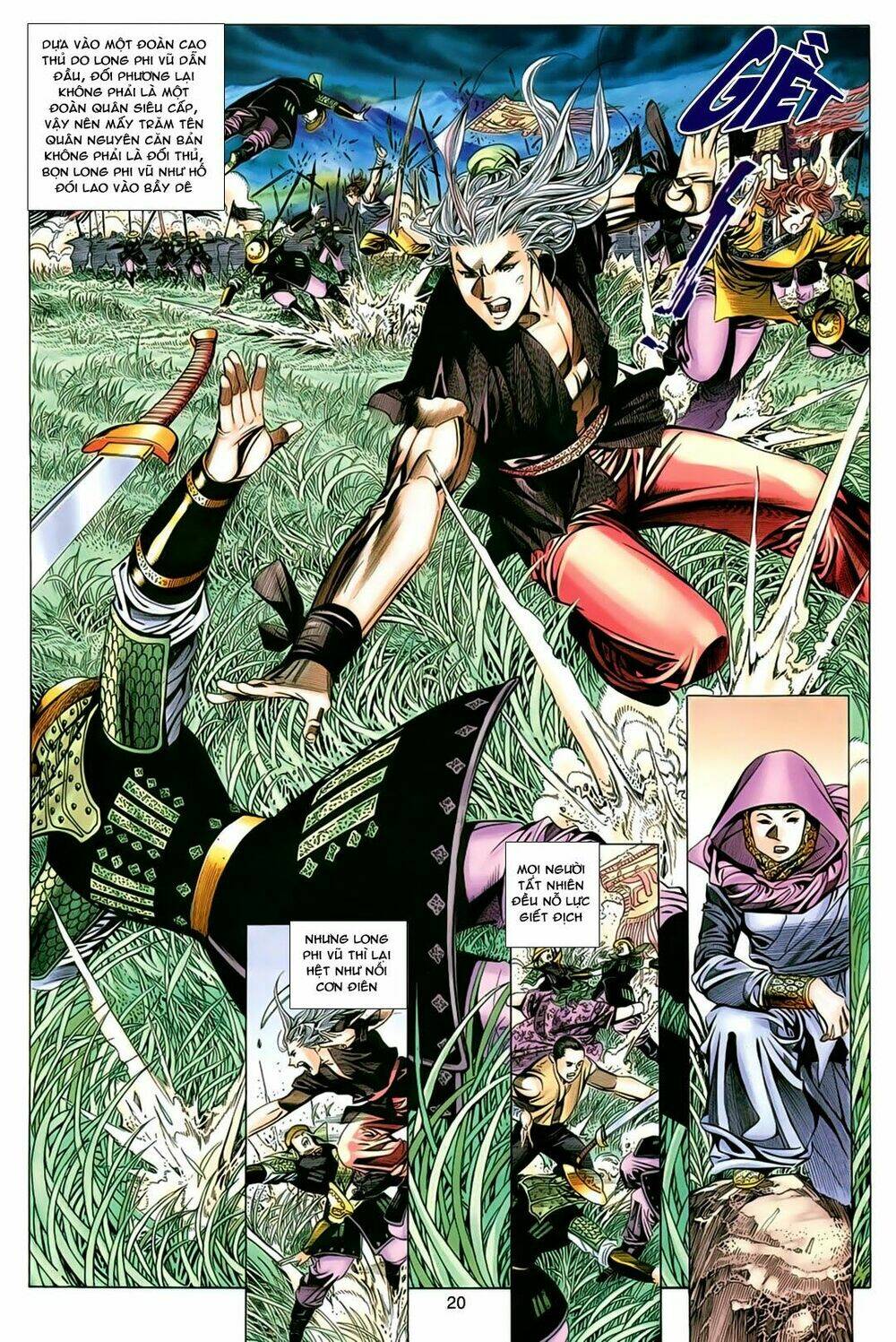 Tuyệt Thế Vô Song: Chapter 134