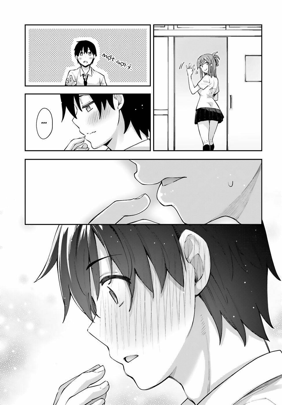 SAKURAI-SAN MUỐN ĐƯỢC ĐỂ Ý: Chapter 9