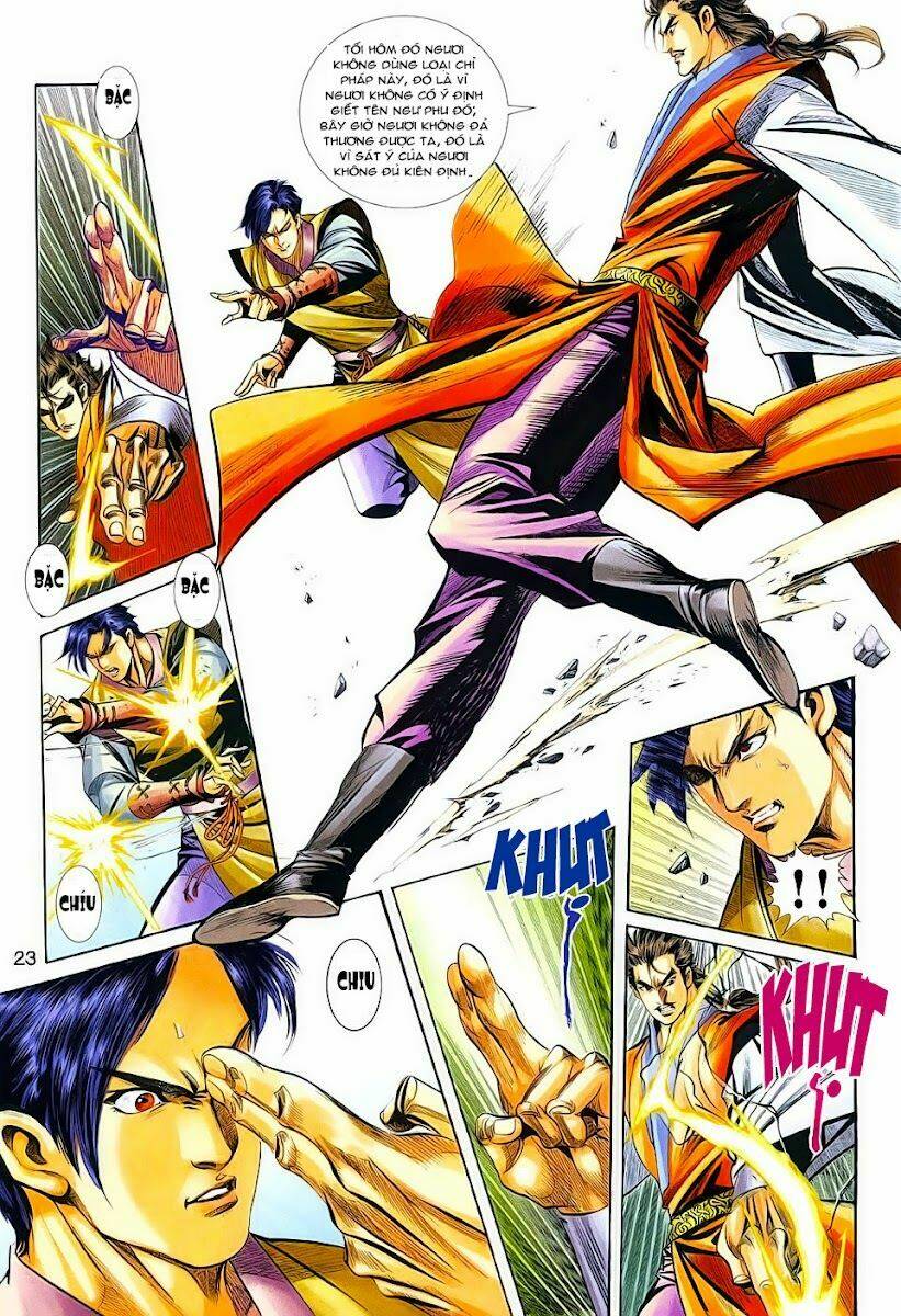 Lục Tiểu Phụng - U Linh Sơn Trang: Chapter 11