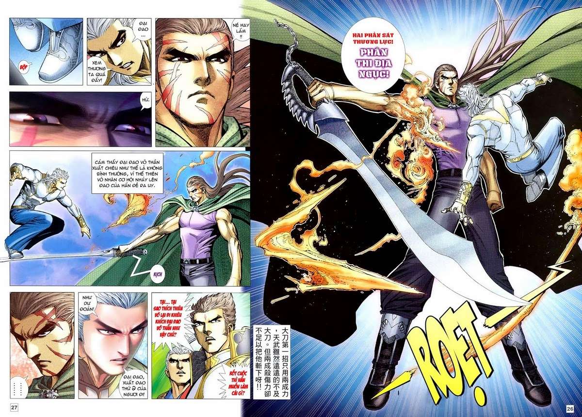 Võ Thần Hải Hổ - Địa Ngục: Chapter 30