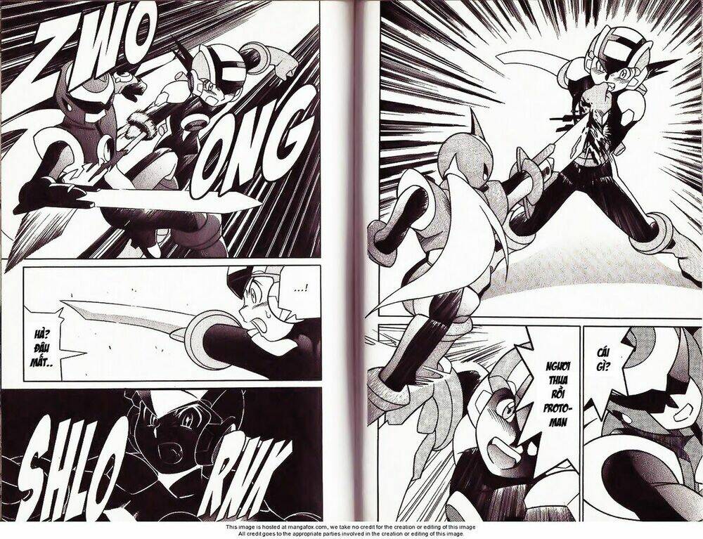Rockman - Chiến Binh Thế Giới Ảo: Chapter 6