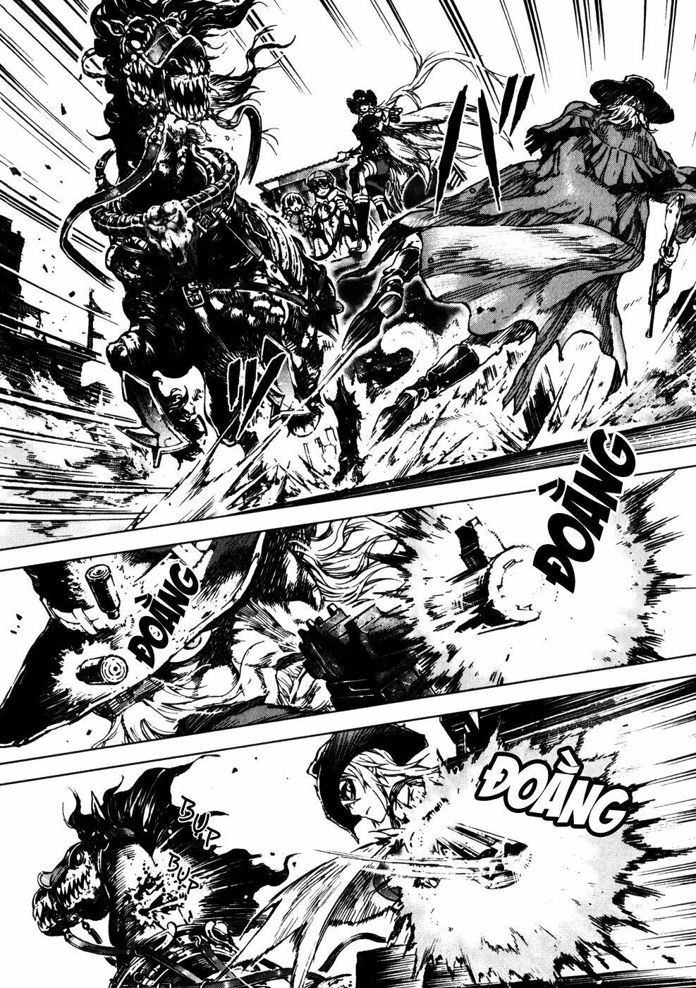Kiba No Tabishounin: Chapter 19