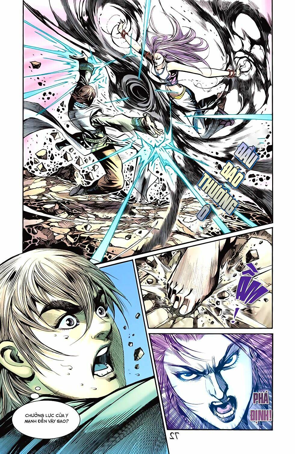 Thiên Tử Truyền Kỳ 6 - Hồng Vũ Đại Đế: Chapter 60.2