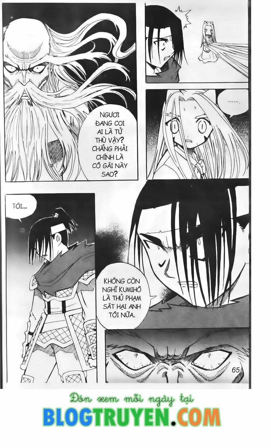 Shin Gumiho - Hội Pháp Sư: Chapter 55.1