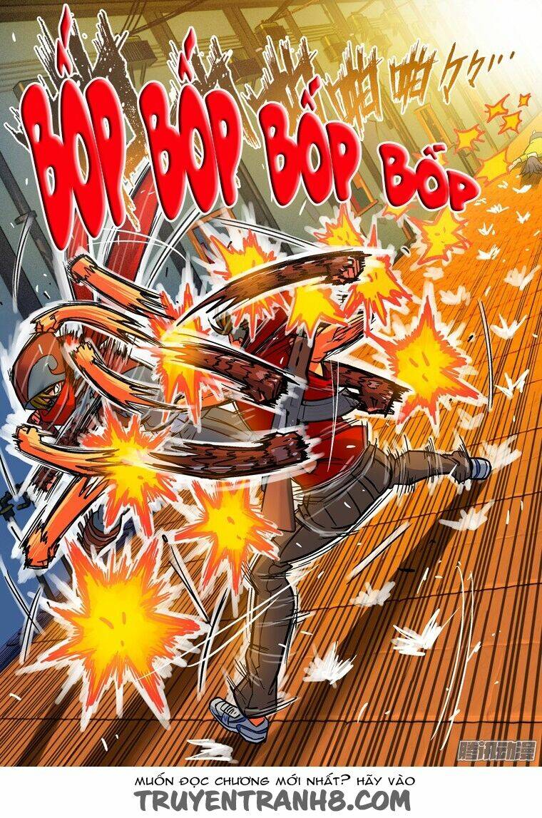 Ứng Dụng Anh Hùng: Chapter 31