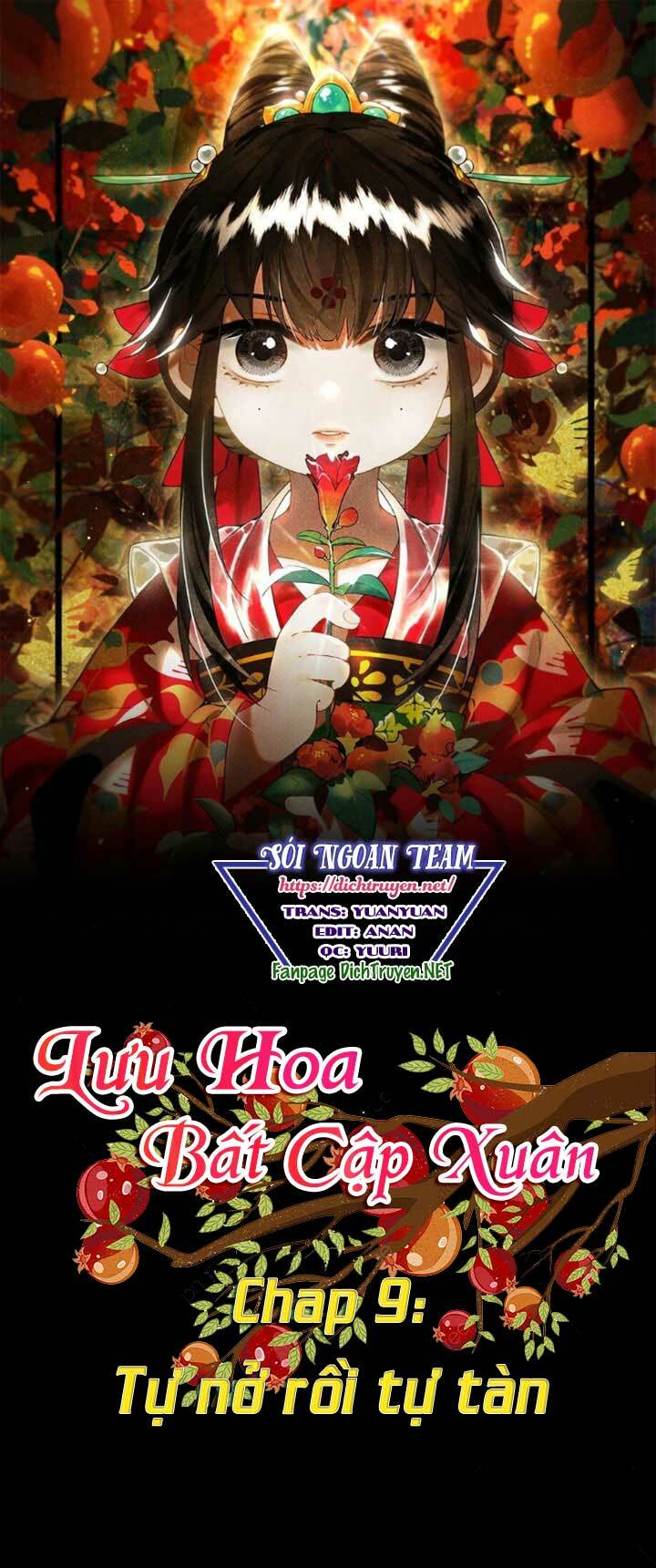 Lưu Hoa Bất Cập Xuân: Chapter 9