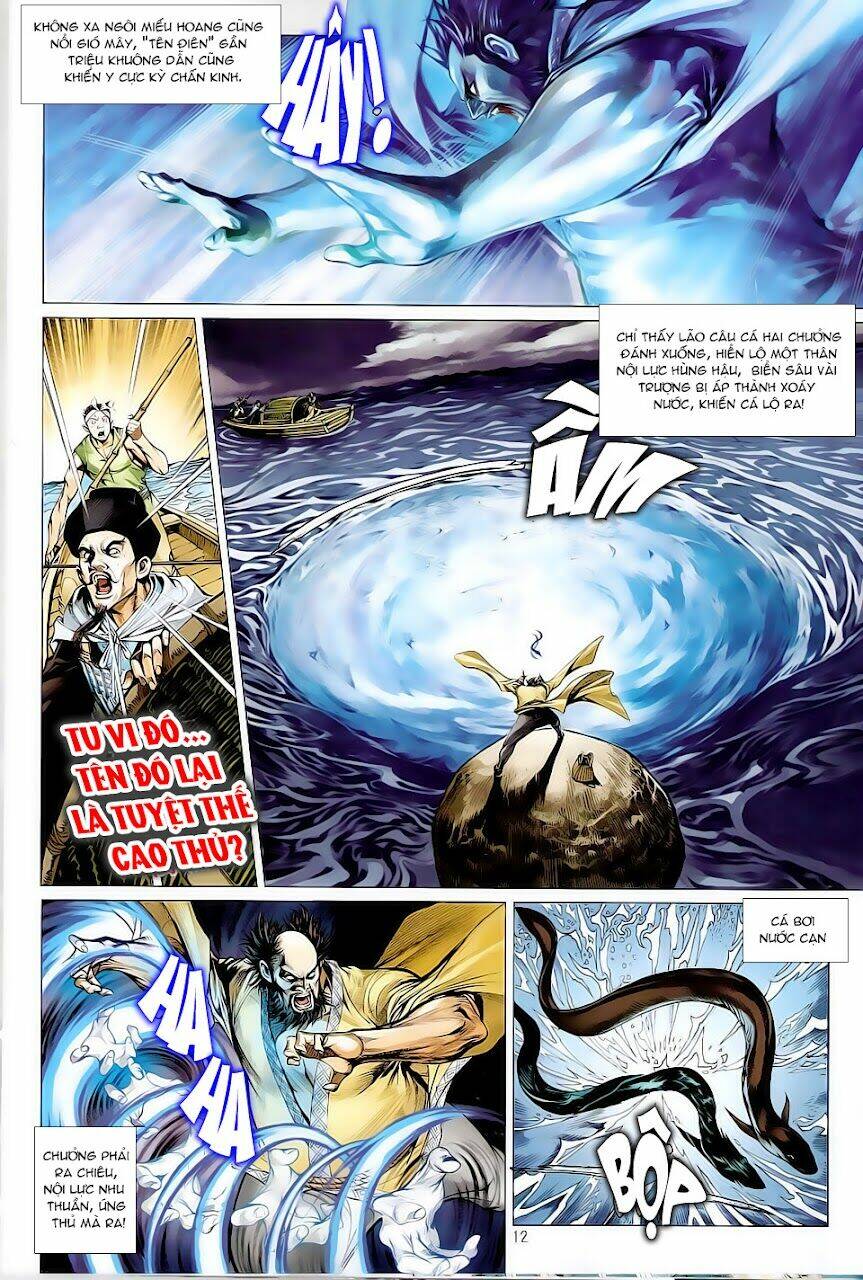 Thiết Tướng Tung Hoành: Chapter 5