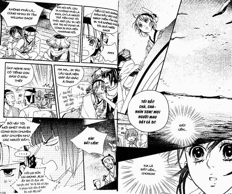 Chuyện Tình Đảo Thiên Đường: Chapter 6