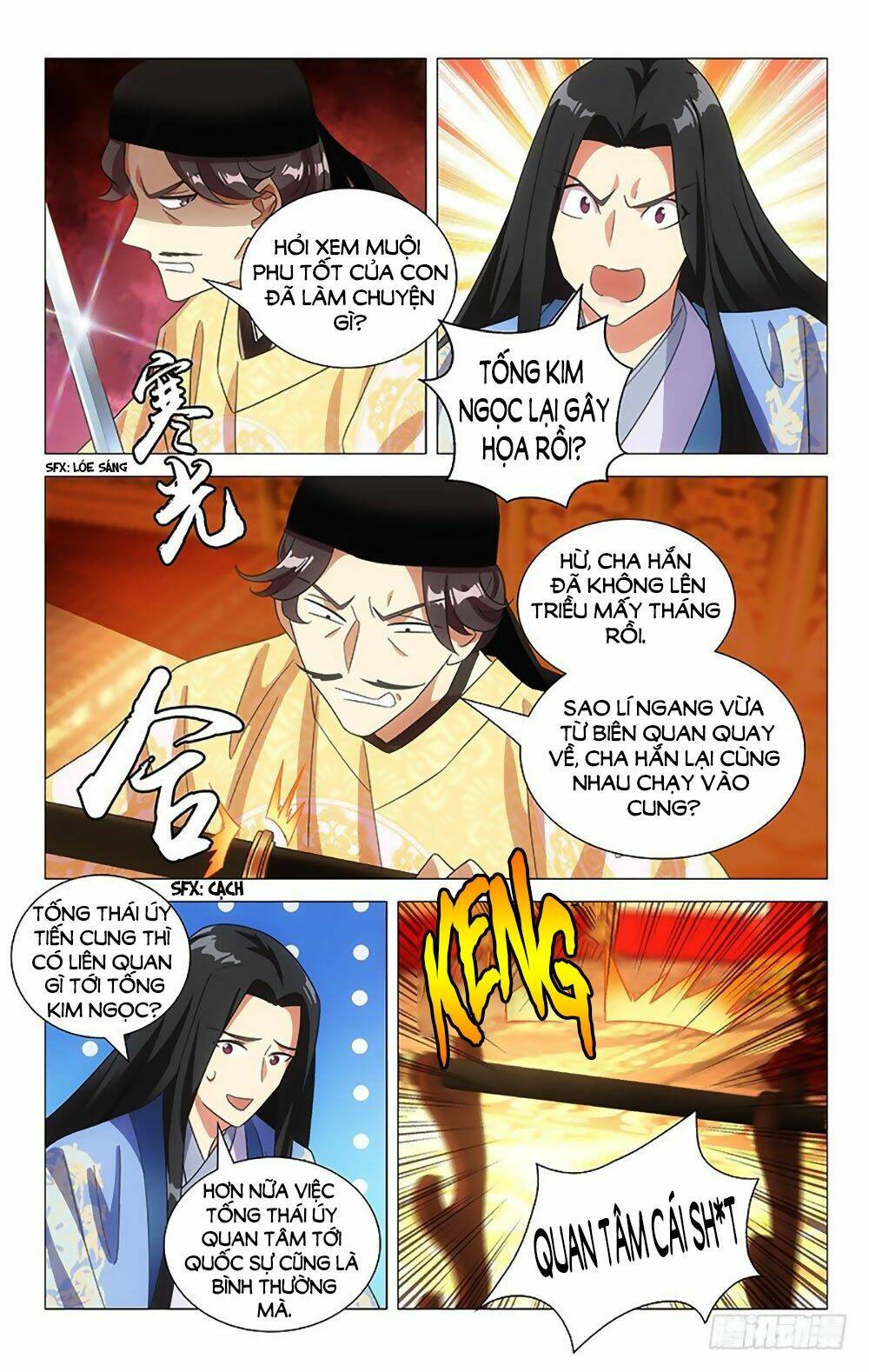 Phò Mã! Không Nên A!: Chapter 114