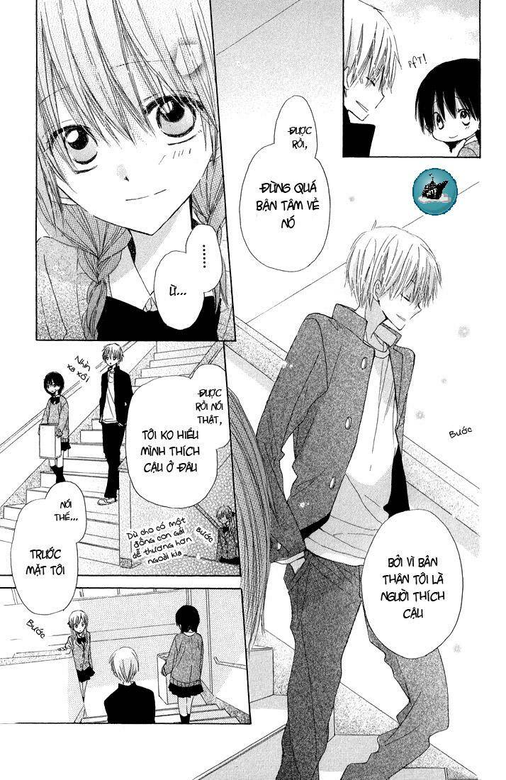Katakoi Triangle: Chapter 8