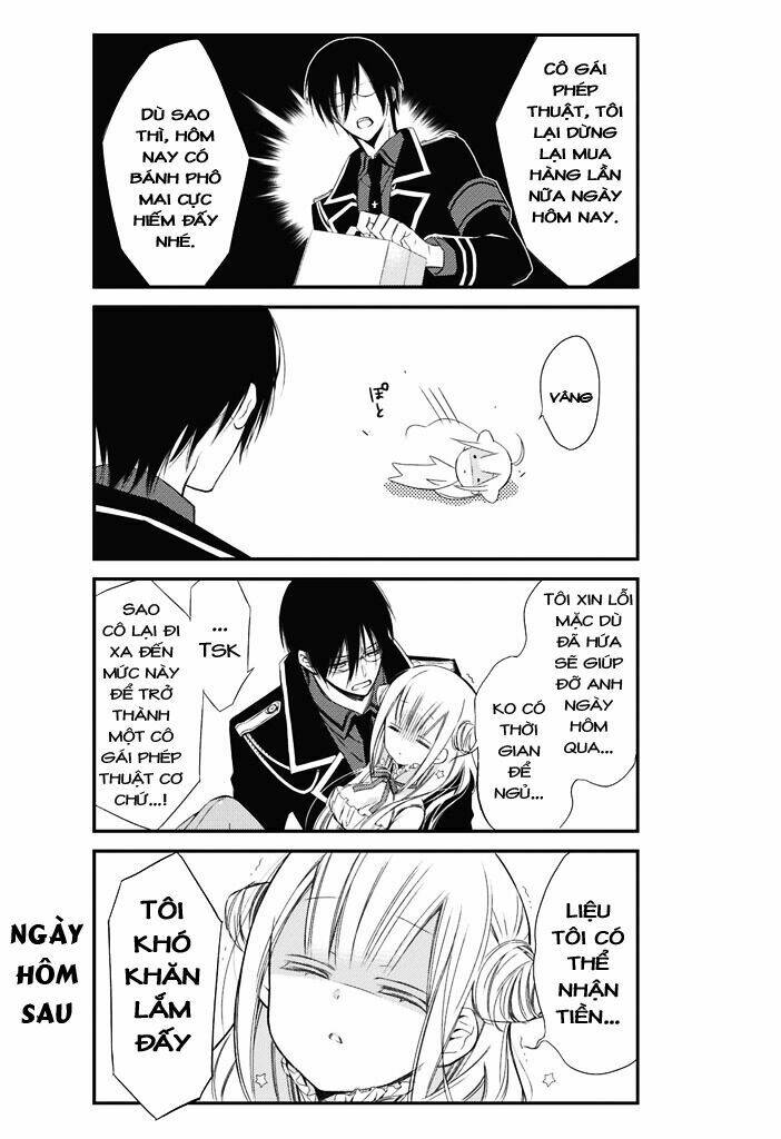 Katsute Mahou Shoujo To Aku Wa Tekitai Shite: Chapter 1