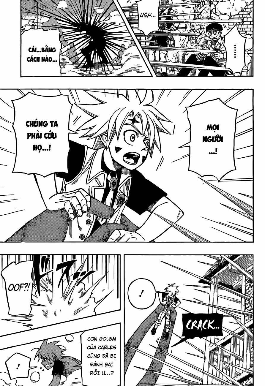 Golem Hearts: Chapter 7