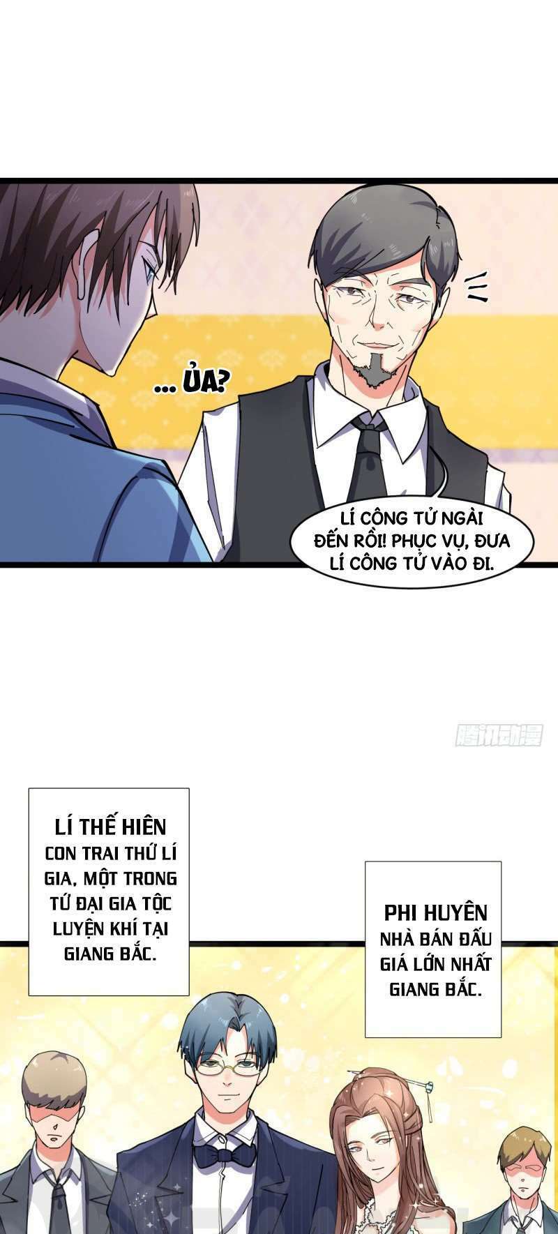 Đô Thị Siêu Cấp Thần Tôn: Chapter 6