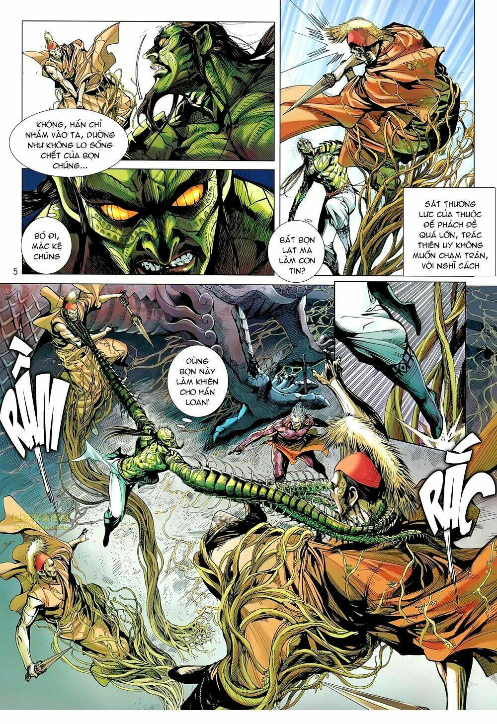 Thiết Tướng Tung Hoành: Chapter 53